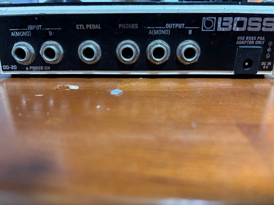 BOSS DD-20 Giga Delay デジタルディレイ
