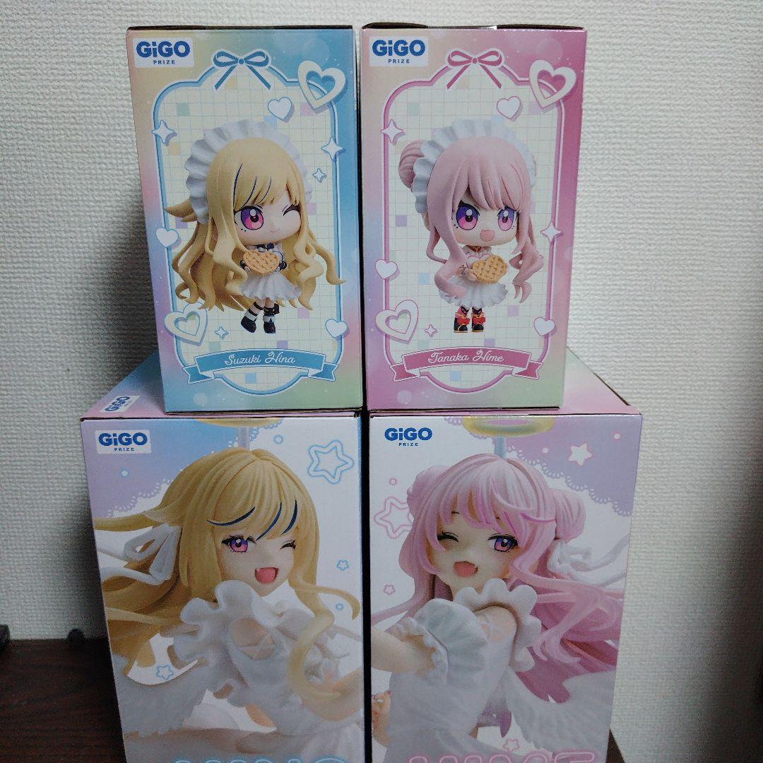 【未開封品】HIMEHINA GiGO限定プライズフィギュアセット