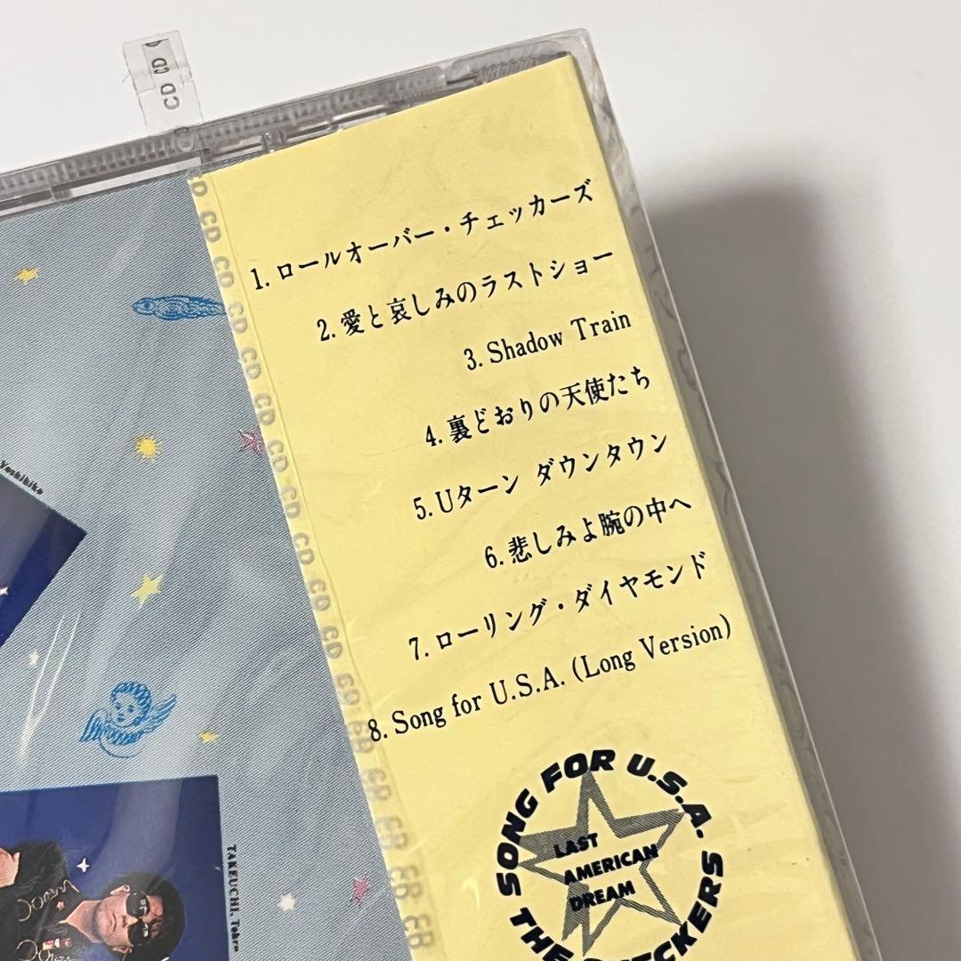 【新品・未開封・レア】チェッカーズ SONG FOR U.S.A. CD 映画