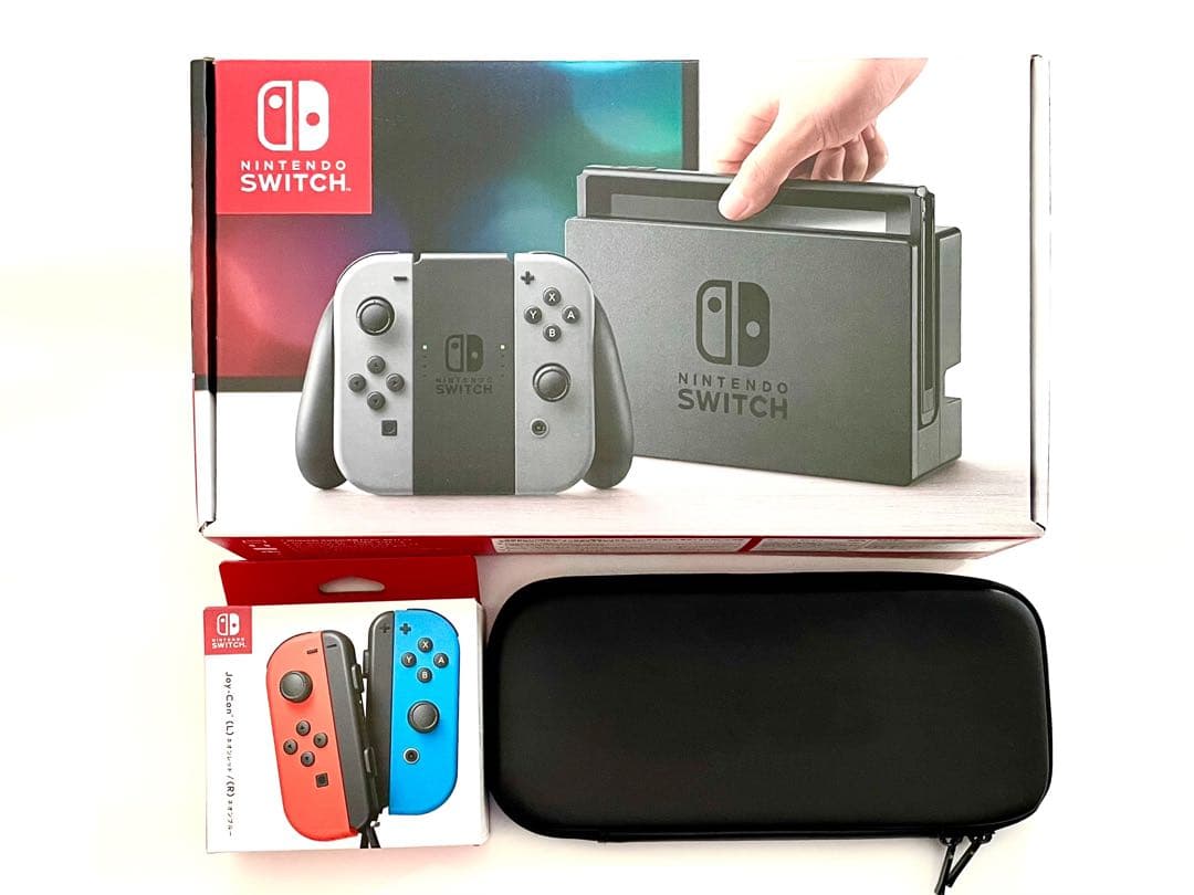 実動品 Nintendo Switch 本体 おまけあり