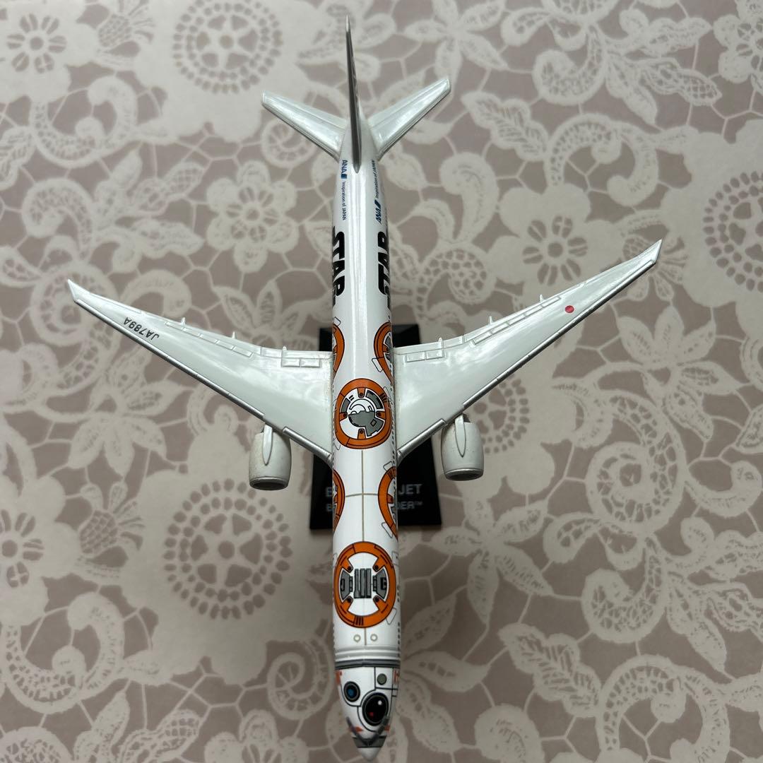限定 ANA B777スターウォーズ ジェットBB-8 模型