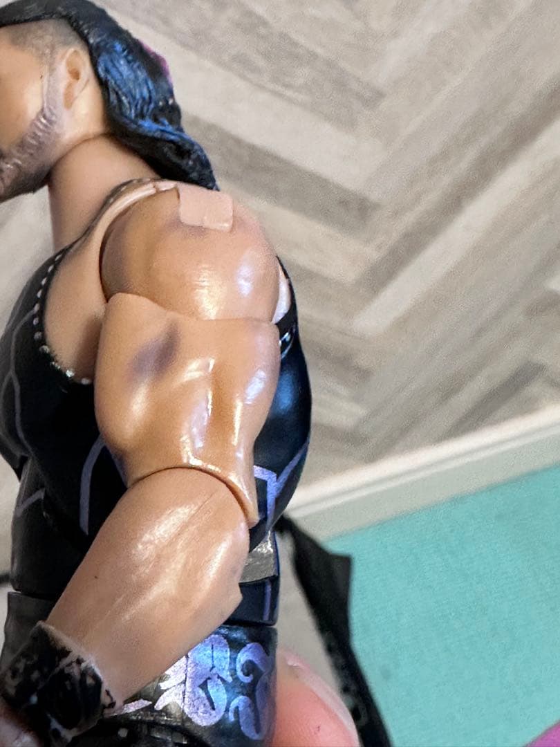 オカダ、棚橋、EVIL、オスプレイ　新日本プロレスフィギュアセット