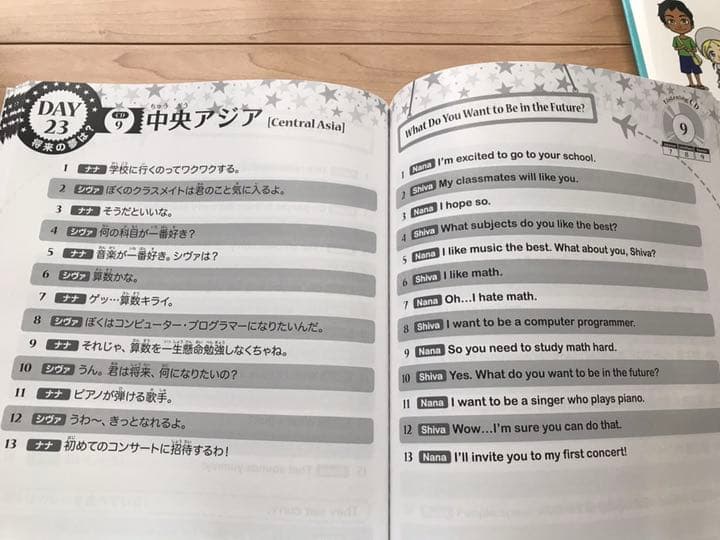 7＋BILINGUAL セブンプラスバイリンガル  七田  しちだ