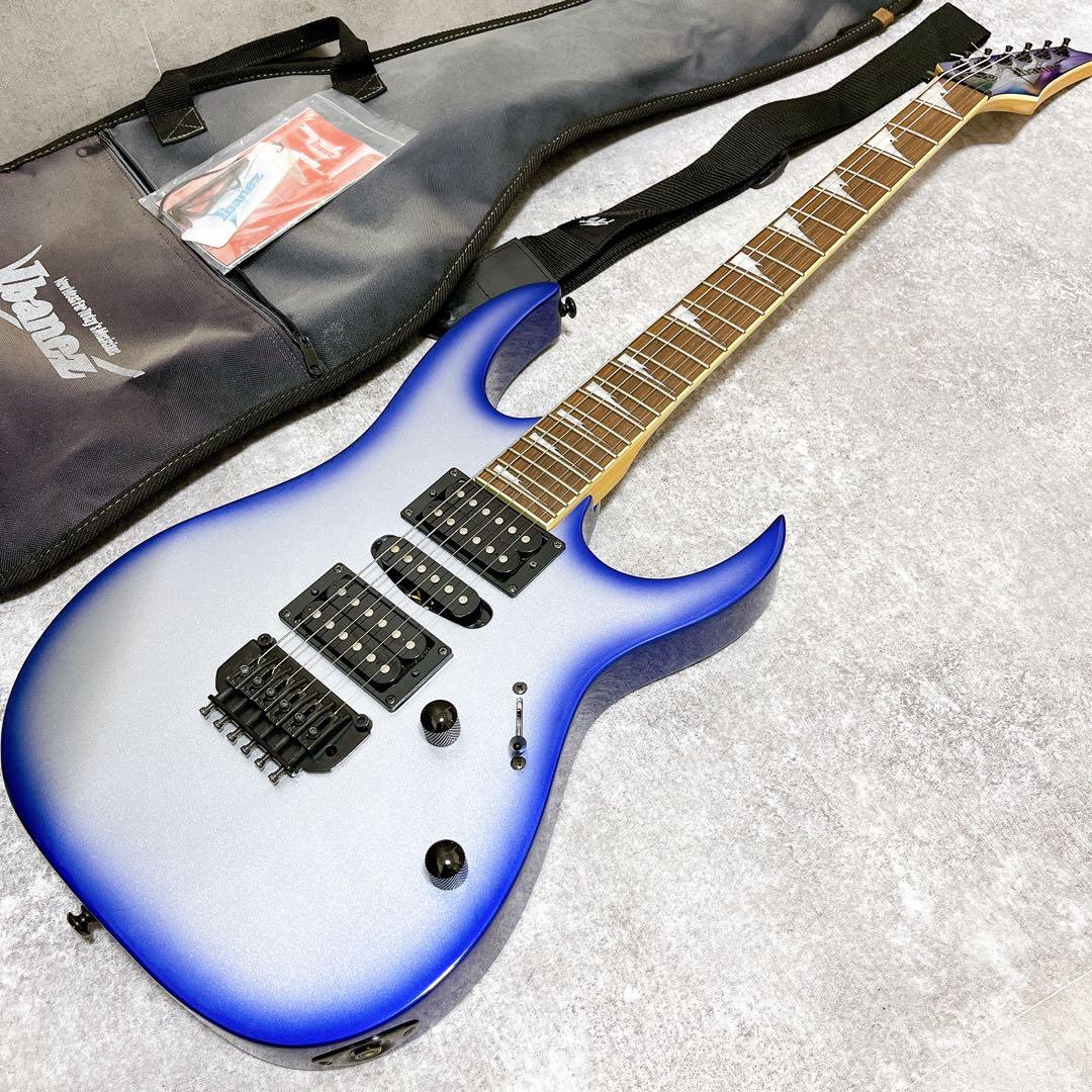Ibanez アイバニーズ RG180DX RGシリーズ 青 エレキギター