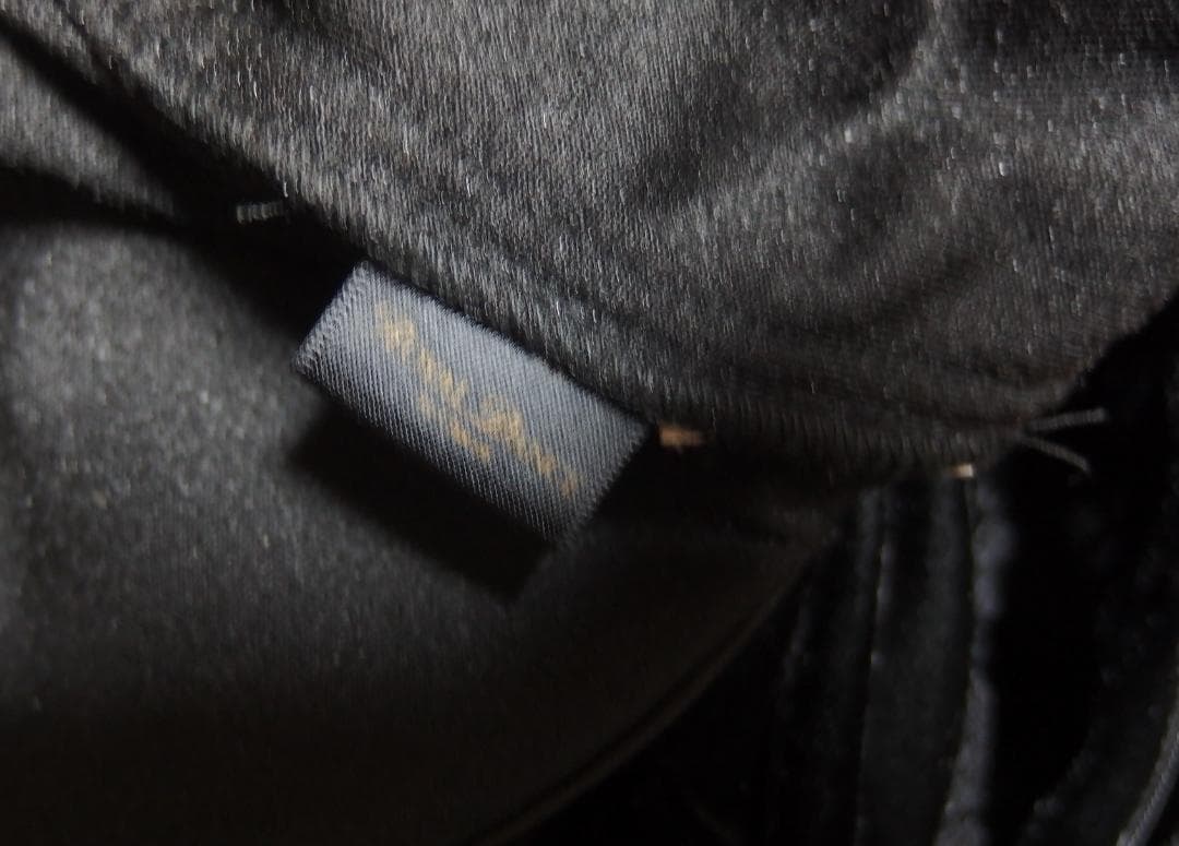 【社交ダンス】チャコット　 Dance　黒ベロア　スタンダードドレス