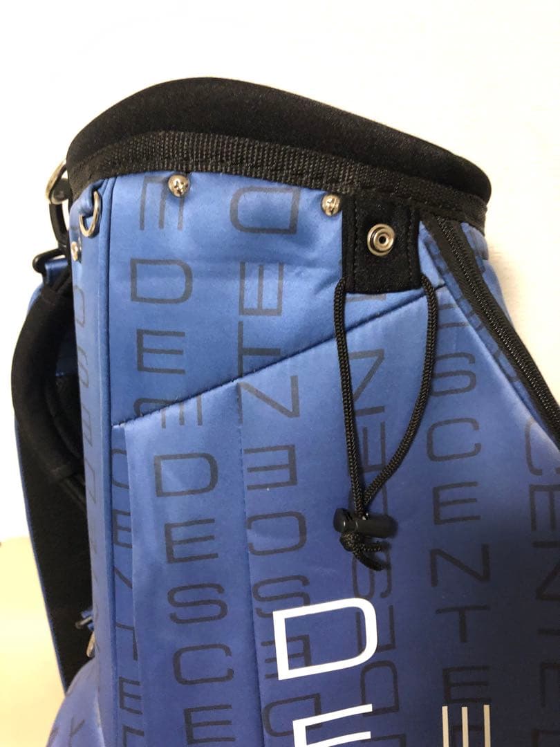 【送料込み】廃盤希少品　DESCENTE デサントゴルフ キャディバッグ　激レア