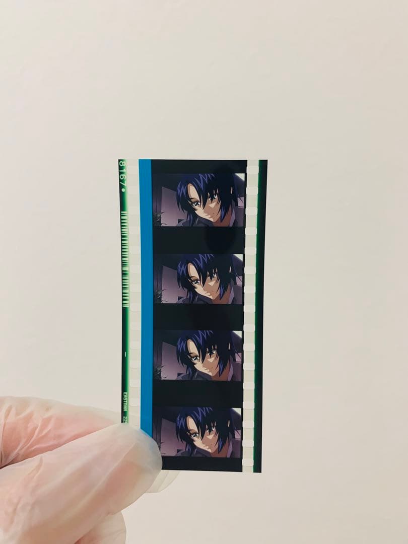 ガンダムSEED FREEDOM アスラン コマフィルム