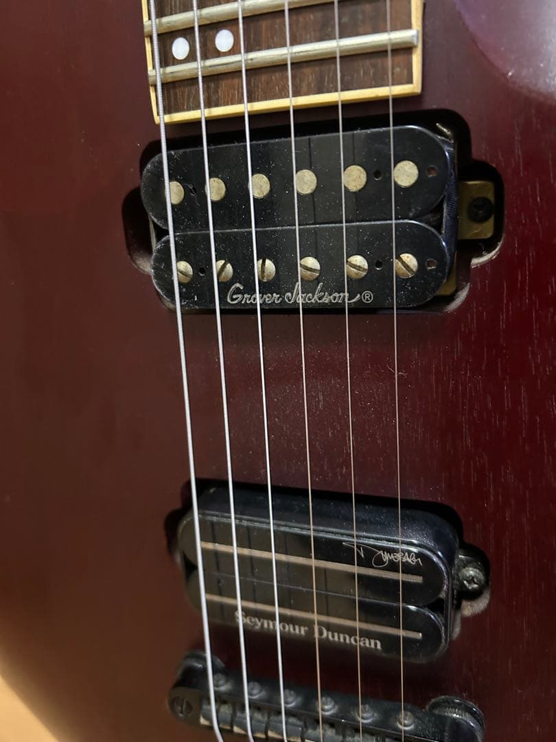 ⭐️grover jackson⭐️リバースヘッド⭐️90年代⭐️ジャクソン⭐️DINKY