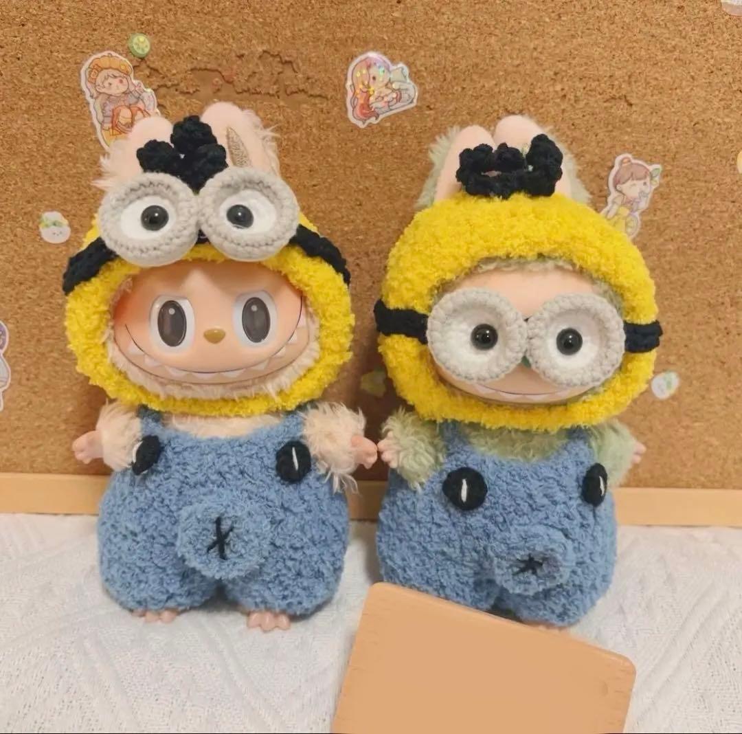 新作ラブブ 洋服 着せ替え服★本体➕服セット