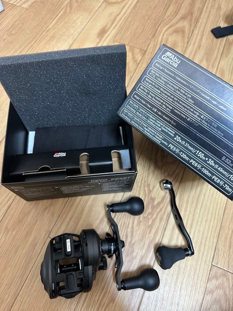 アブガルシア　レボビースト Abu G arcia Revo BEAST