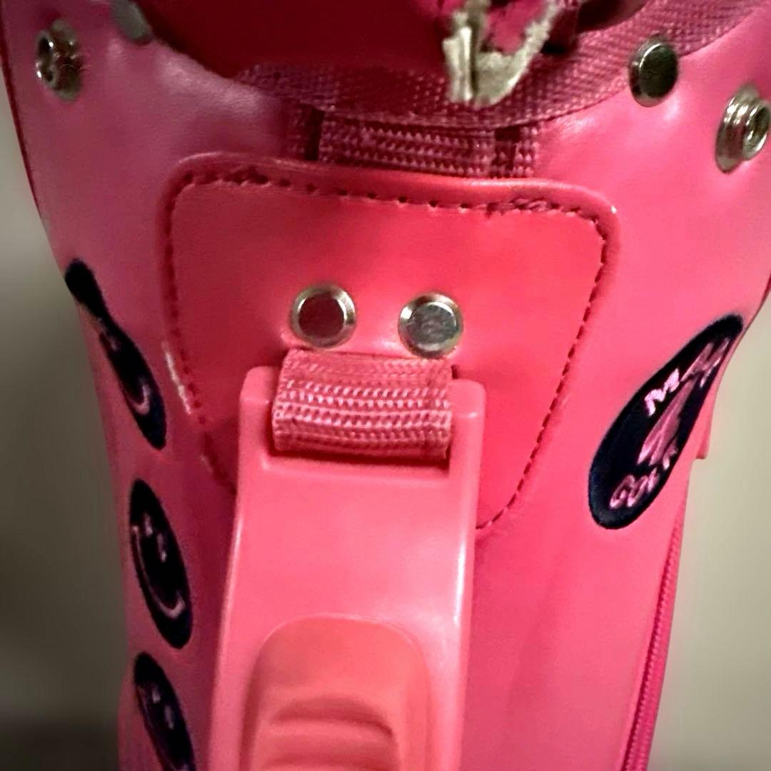 PEARLY GATES ピンク キャディバッグ 46 インチ対応(9型)