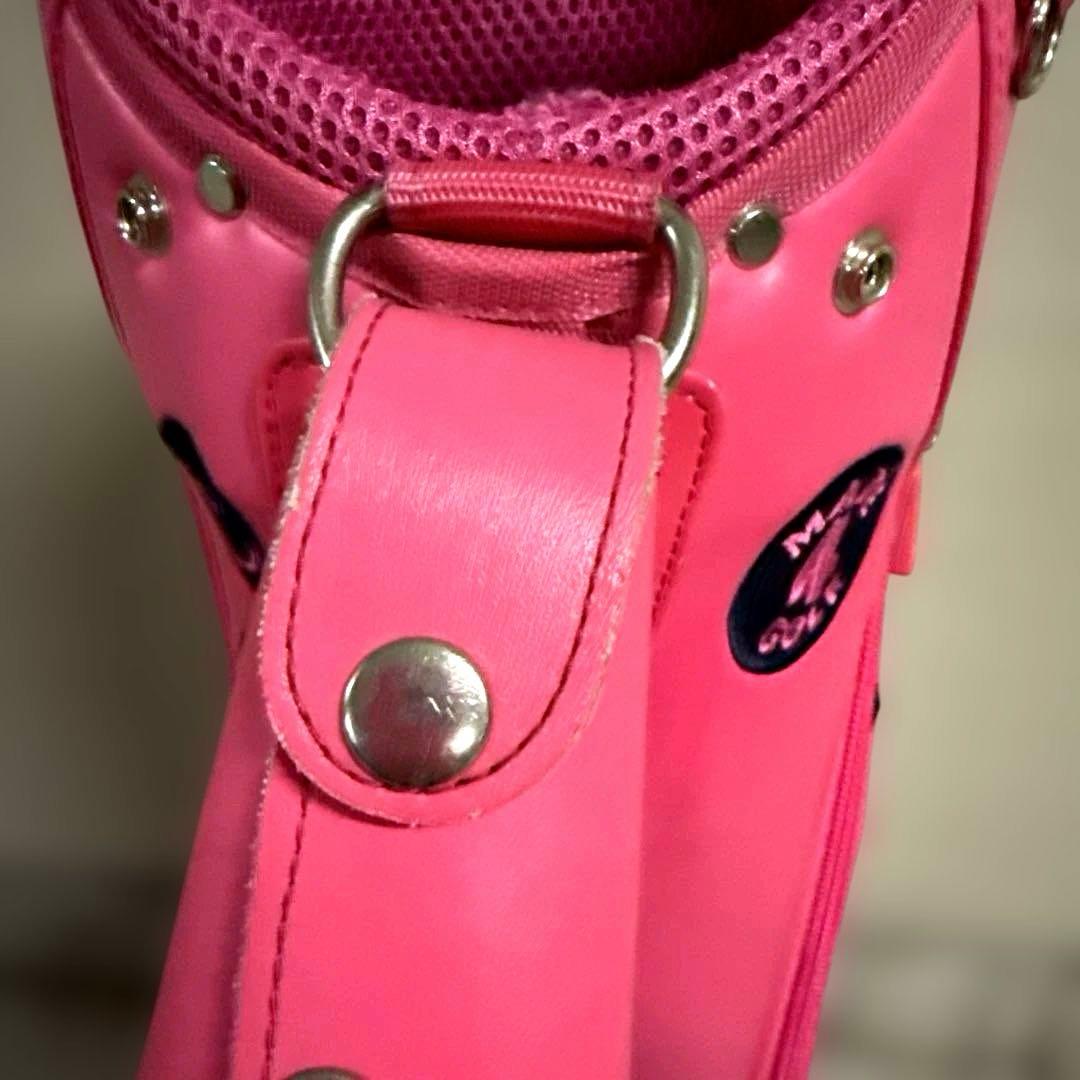 PEARLY GATES ピンク キャディバッグ 46 インチ対応(9型)