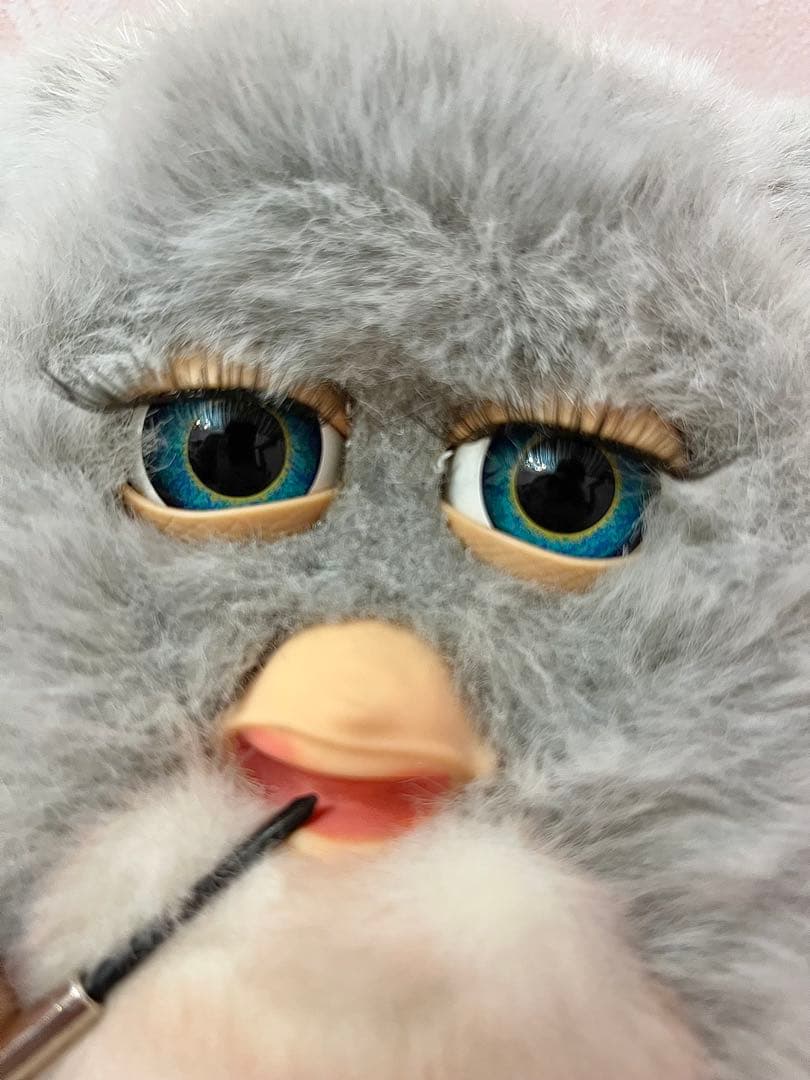 ファービー2 クラウディピーチ　日本語版　動き× 音声センサー○