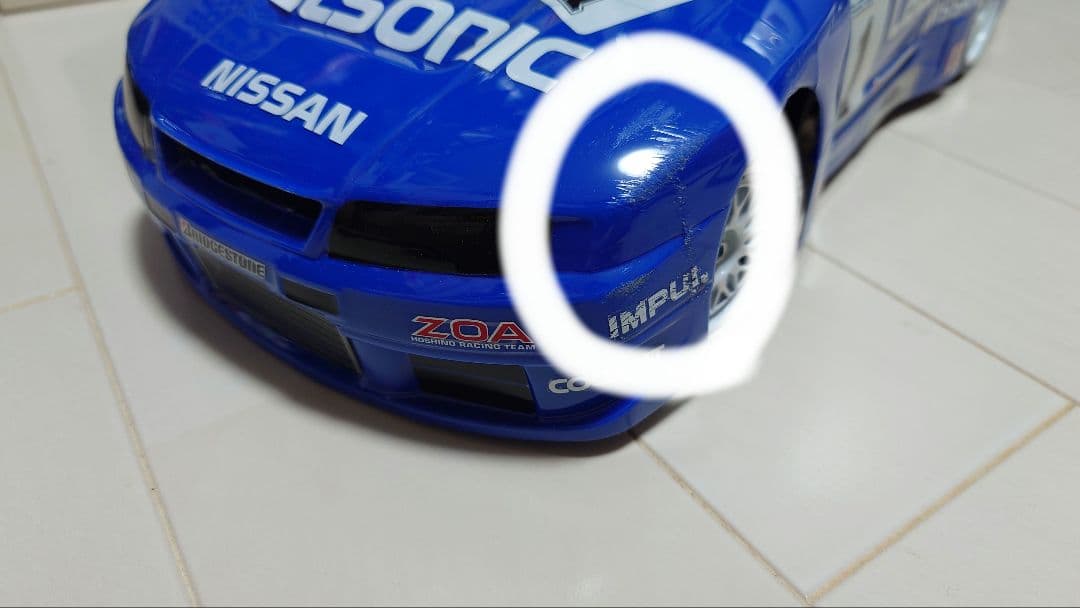Calsonic スカイラインGT-R TL-01ラジコン タミヤ 廃盤品