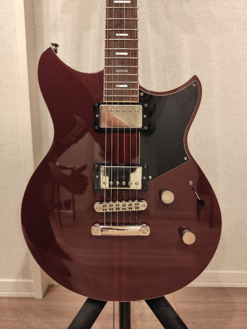 Yamaha エレキギター ブラウン