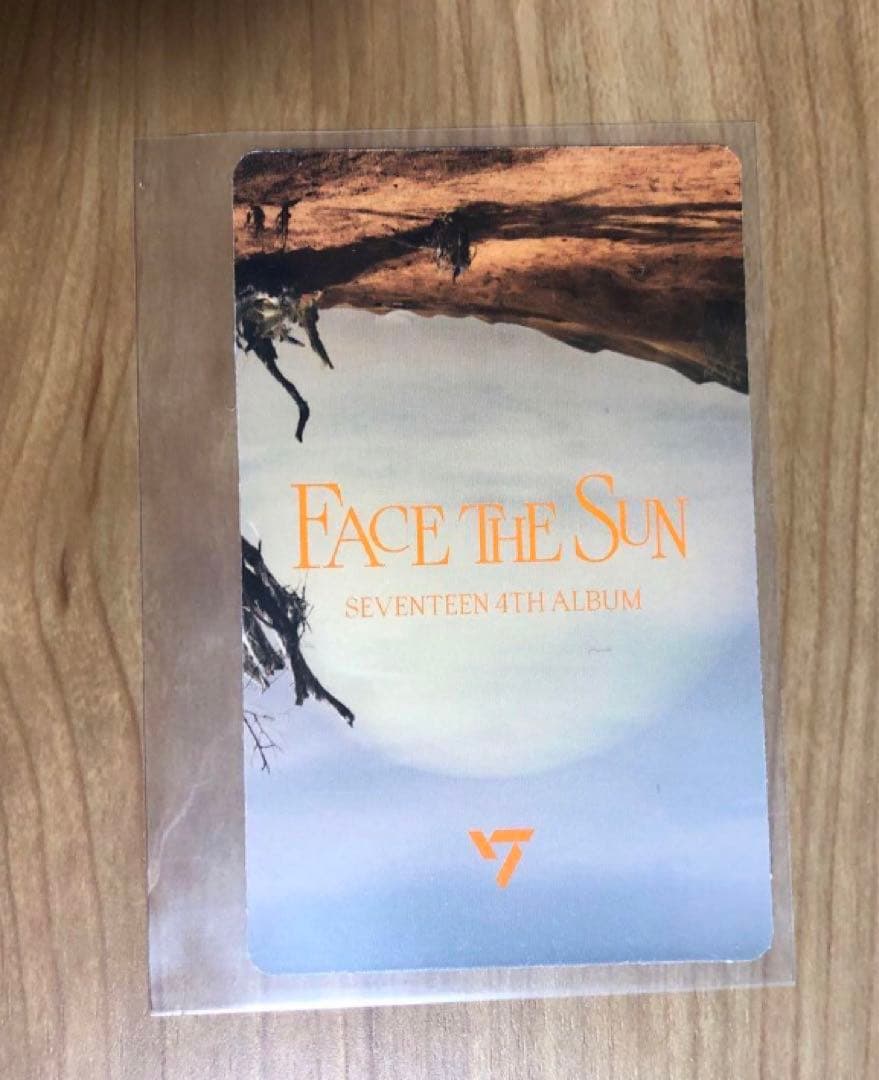 SEVENTEEN THE8 Face the Sun キット　キノ　トレカ