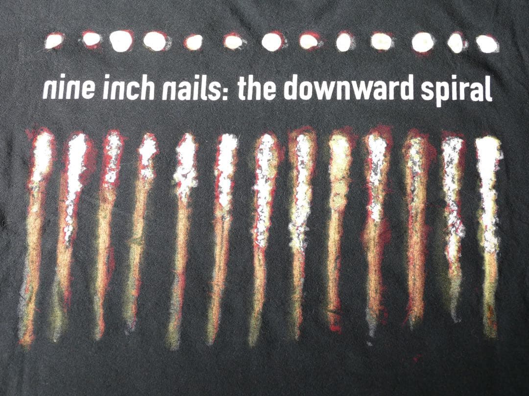 ミュージシャン Nine inch Neils the downward spiral XXXL