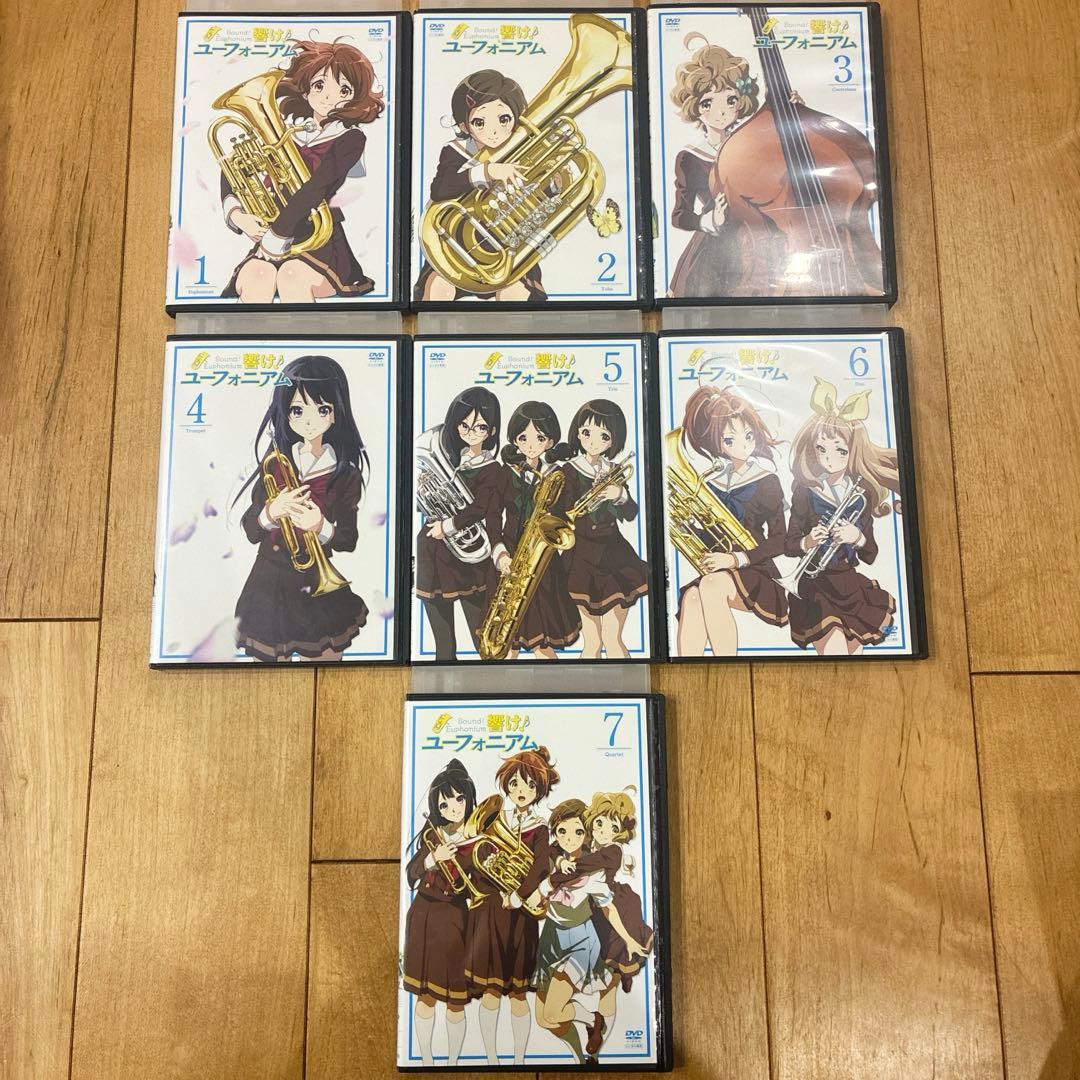 響け!ユーフォニアム　1期＋2期＋3期＋劇場版＋特別編　全24巻セット　アニメ
