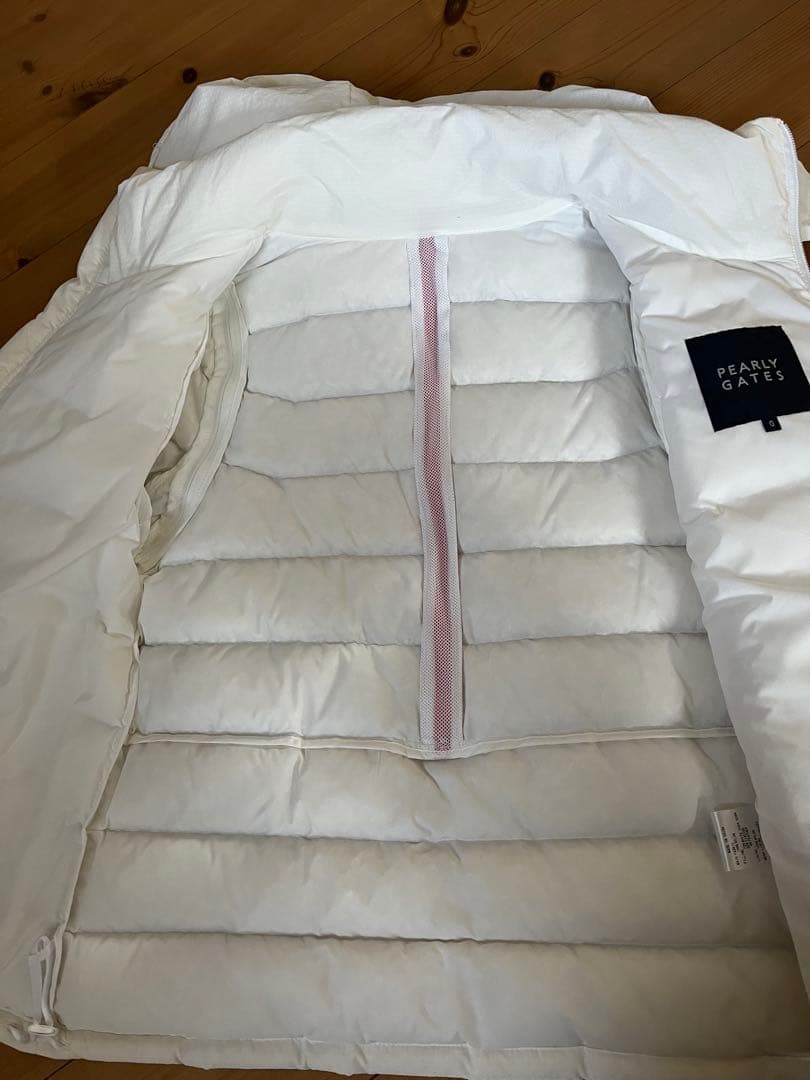 美品　パーリーゲイツ　ゴルフ　ダウンジャケット