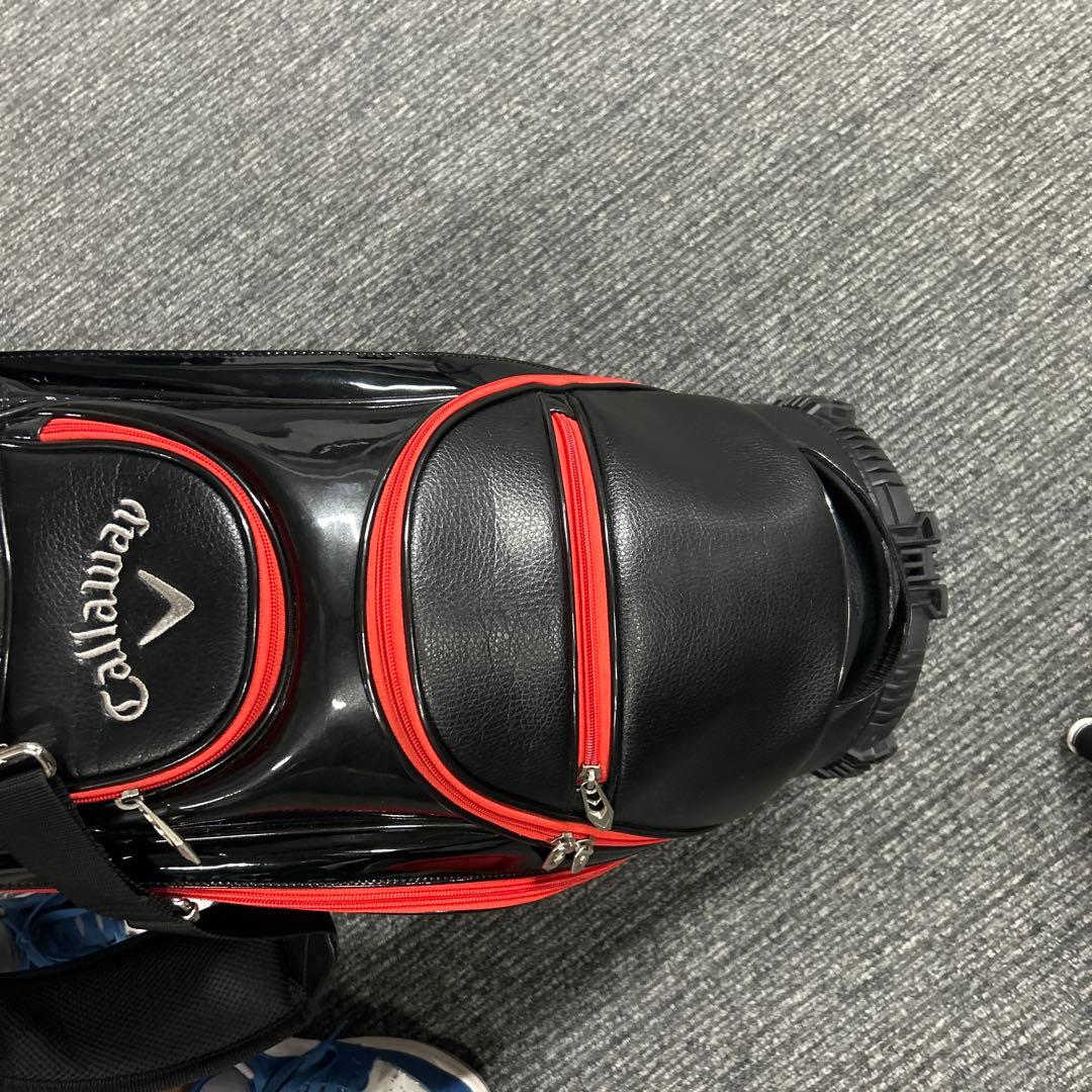 【美品】キャロウェイエクシア 18JM カート キャディバッグ Exia