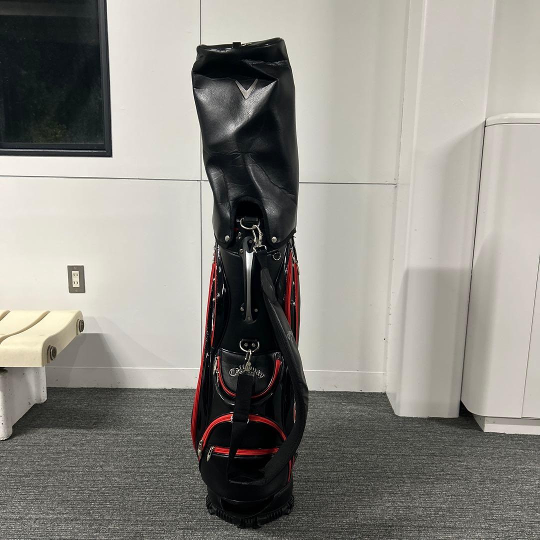 【美品】キャロウェイエクシア 18JM カート キャディバッグ Exia