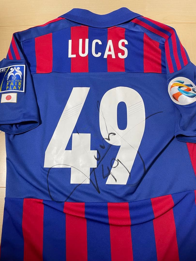 2012FC東京 ACLユニフォーム #49 ルーカス選手