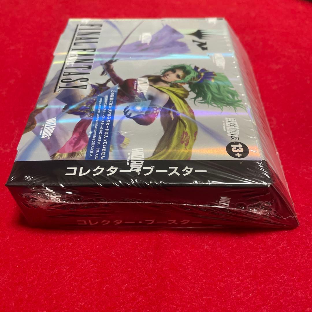 FINAL FANTASY 　MTG　コレクターブースター　日本語　未開封