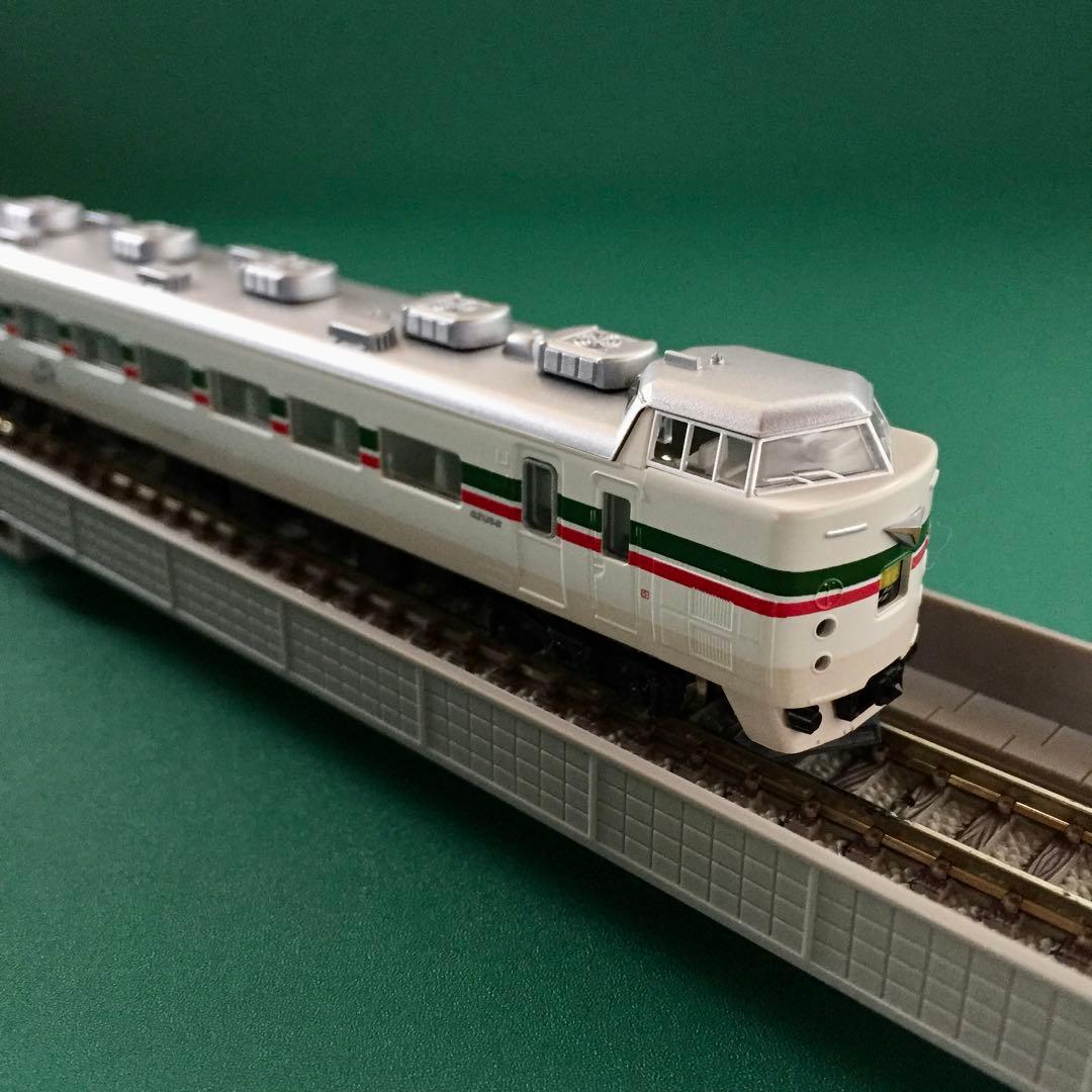 【10-440】183系『グレードアップあずさ』基本９両セット