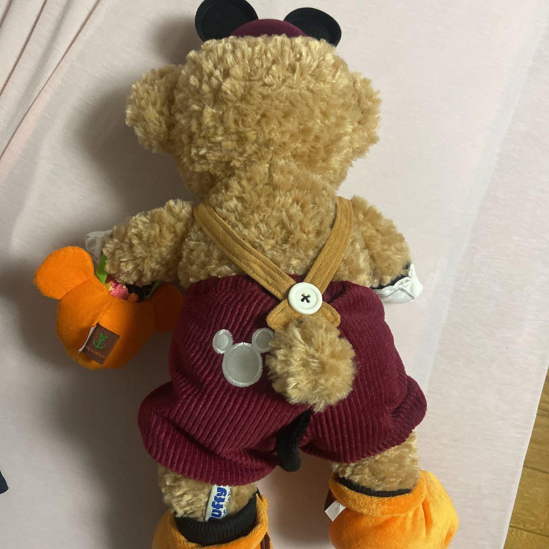 ダッフィー ハロウィンコスチュームとぬいぐるみ　2015