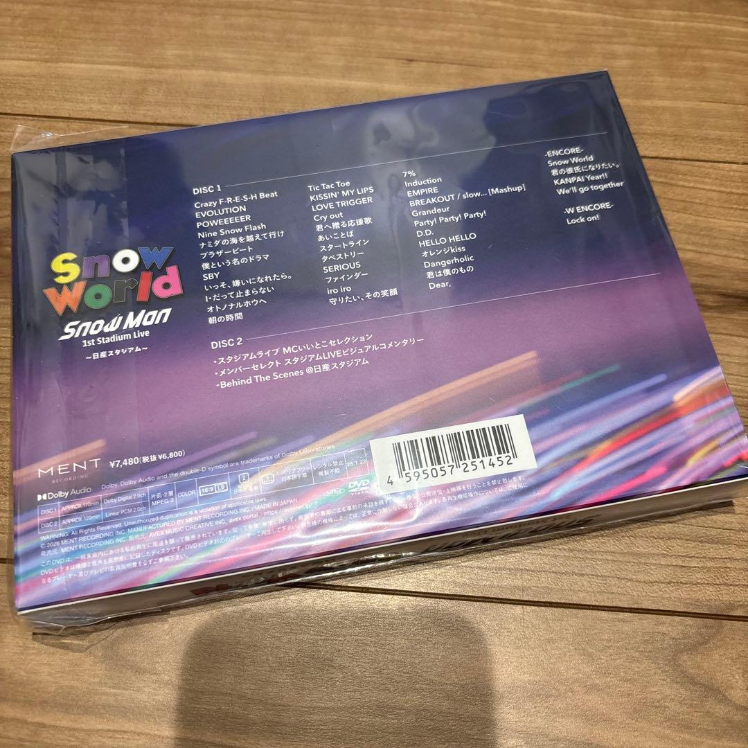 【DVD】 World 1st Stadium Live