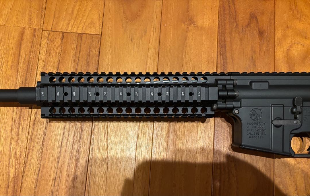 レシーライフル　東京マルイ　次世代電動ガン