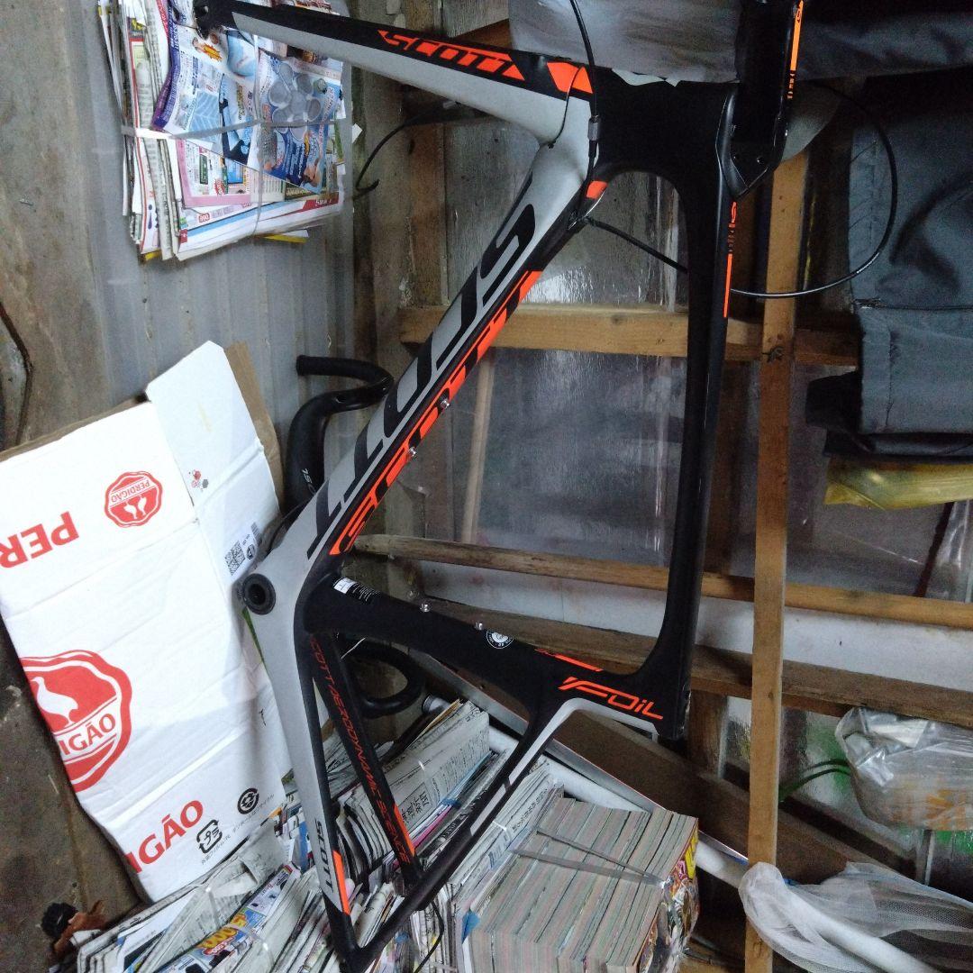 冷*奴様 Scott Foil Sサイズ ロードバイクフレーム