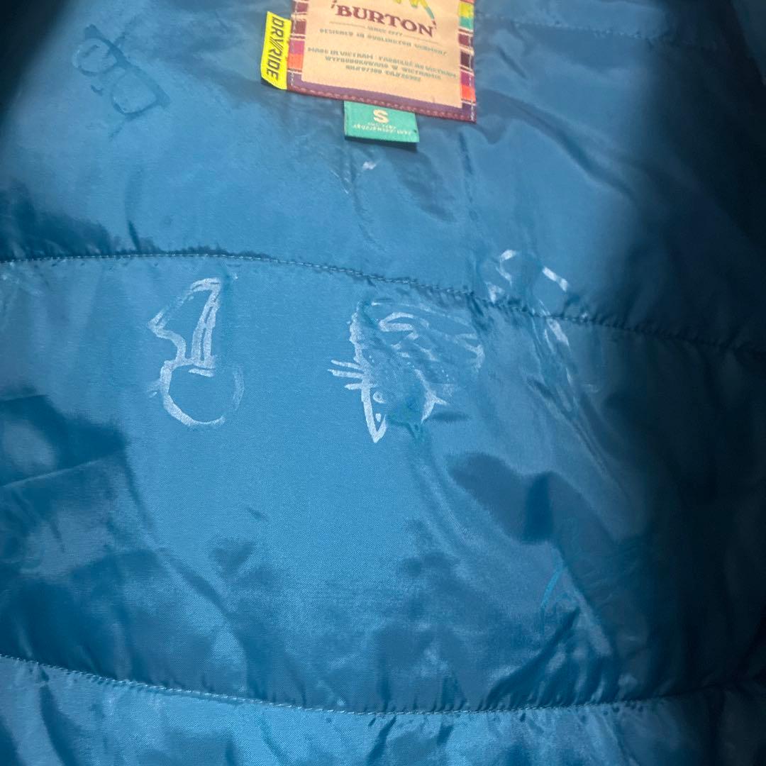 BURTON 子供用ジャケット ズボンセット　S マルチカラー