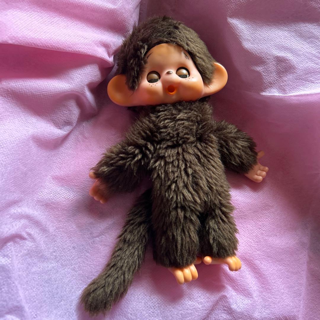 大助 ぬいぐるみ TOHO BUSSAN まごころの人形 モンチッチ 昭和レトロ