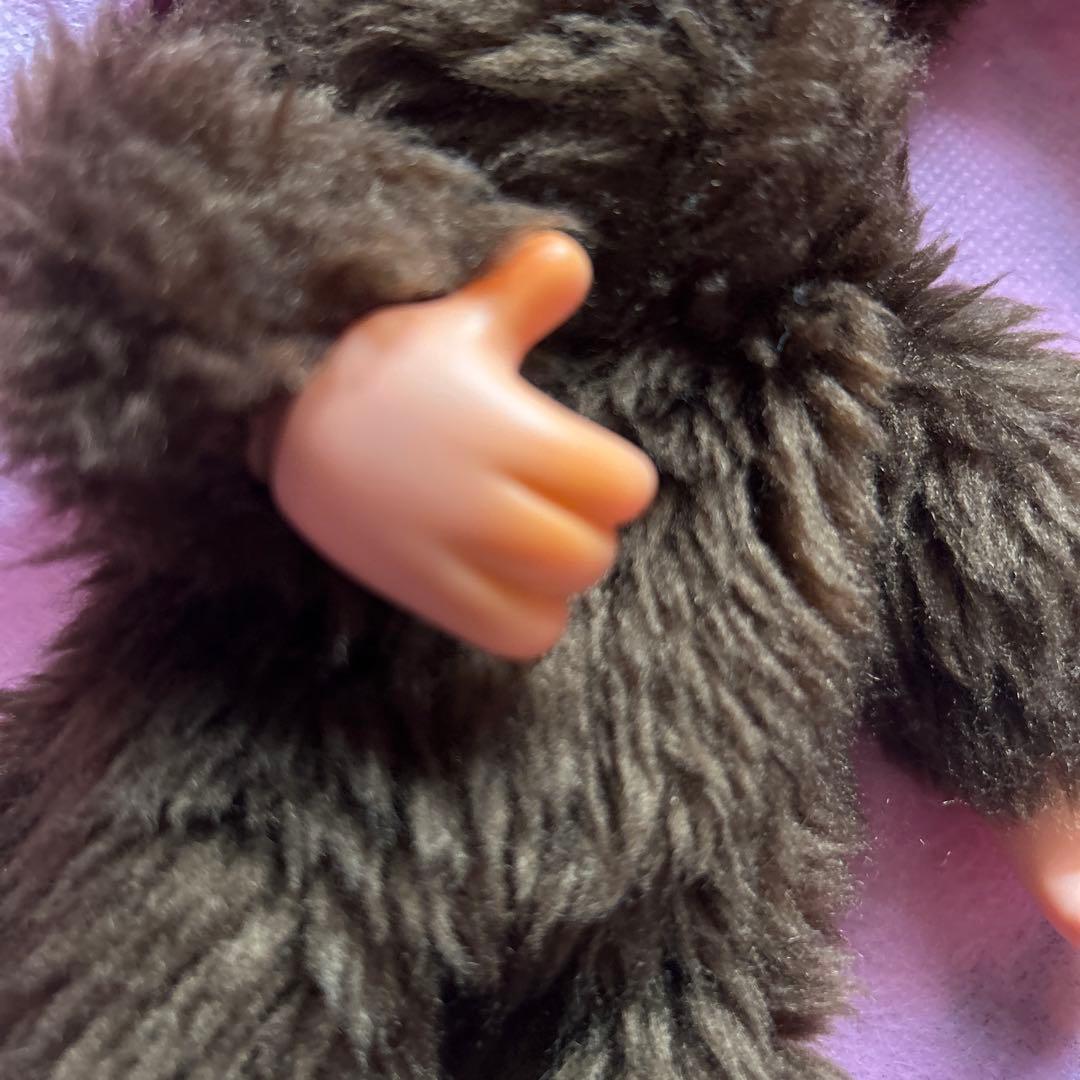 大助 ぬいぐるみ TOHO BUSSAN まごころの人形 モンチッチ 昭和レトロ