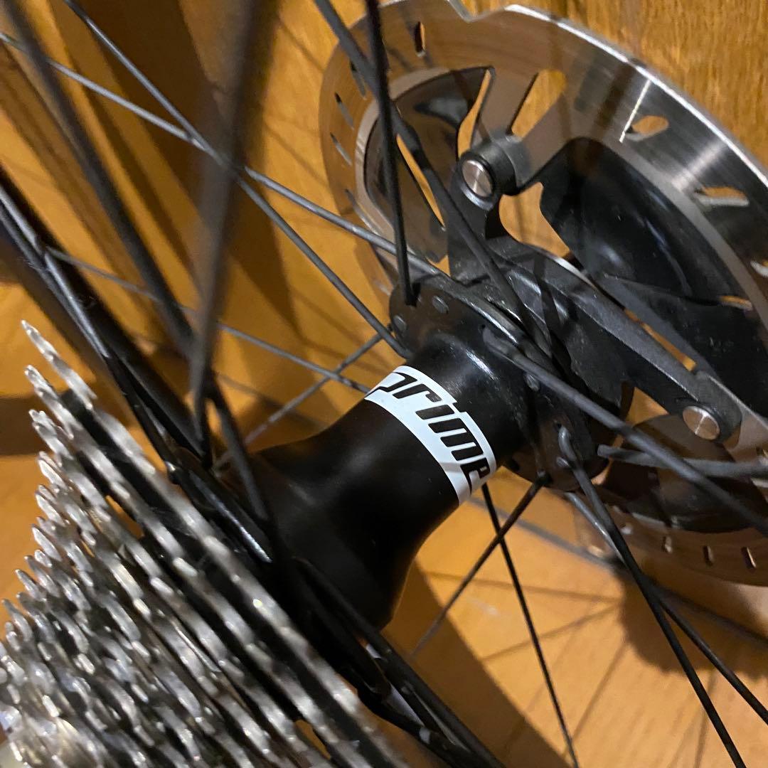 prime rr50 disc カーボンホイール