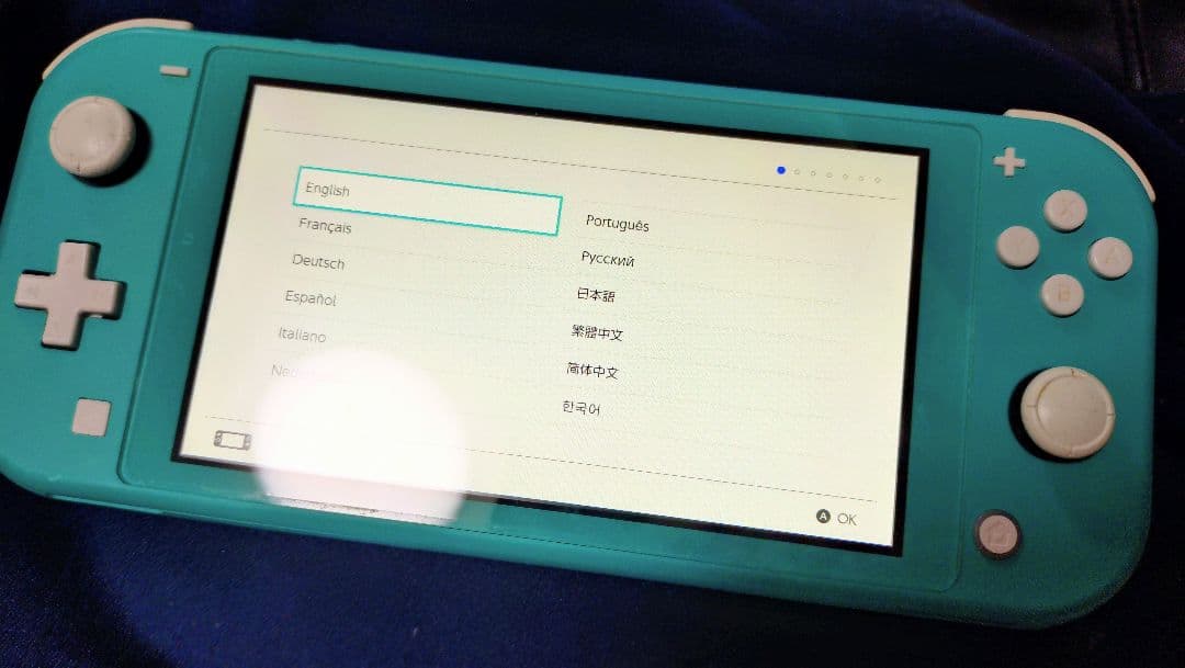 Switch ライト 本体のみ