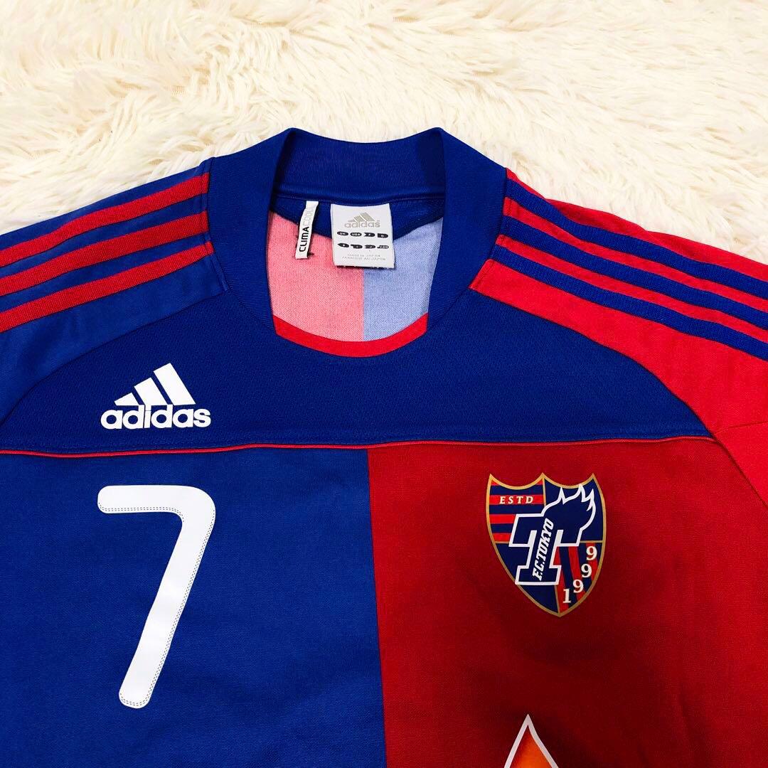 adidas アディダス　サッカーシャツ FC東京 米本　7番