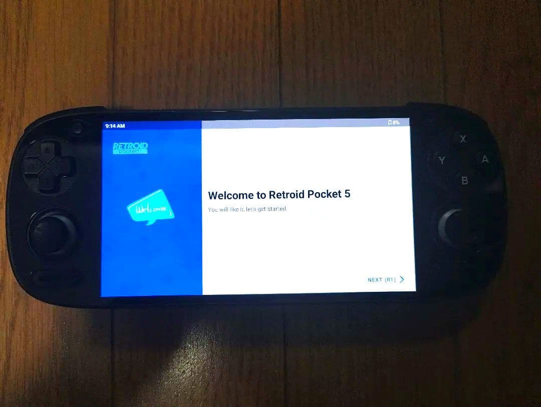 Retroid Pocket 5 ポータブルゲーム機