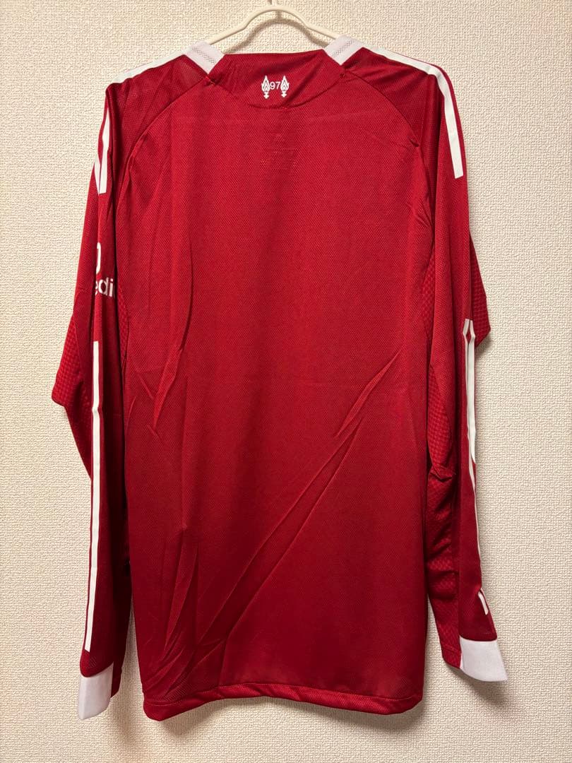 チ*ん様 【新品未使用】　リバプール長袖　25/26　選手仕様　オーセンティック