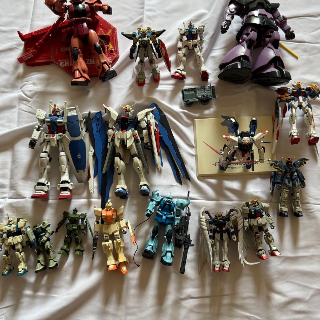 PG ガンダム　シリーズ　ジャンク他まとめ売り
