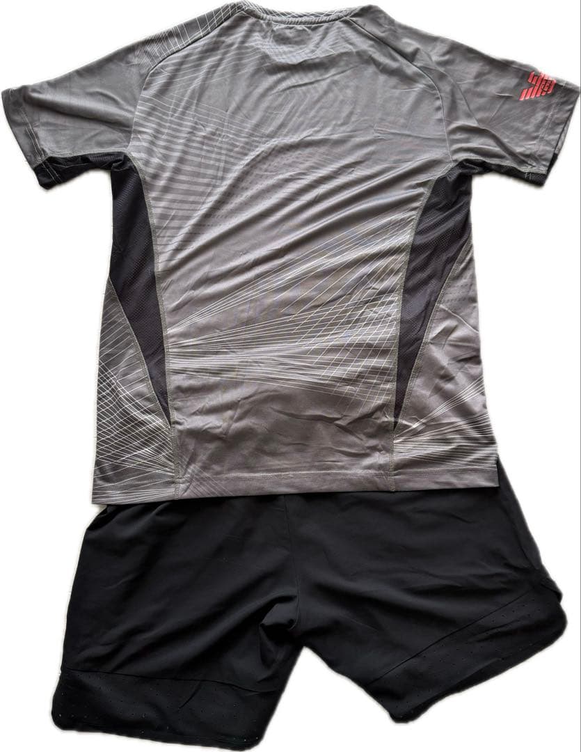 美品 Armaniメンズテニスウェア上下 サイズL