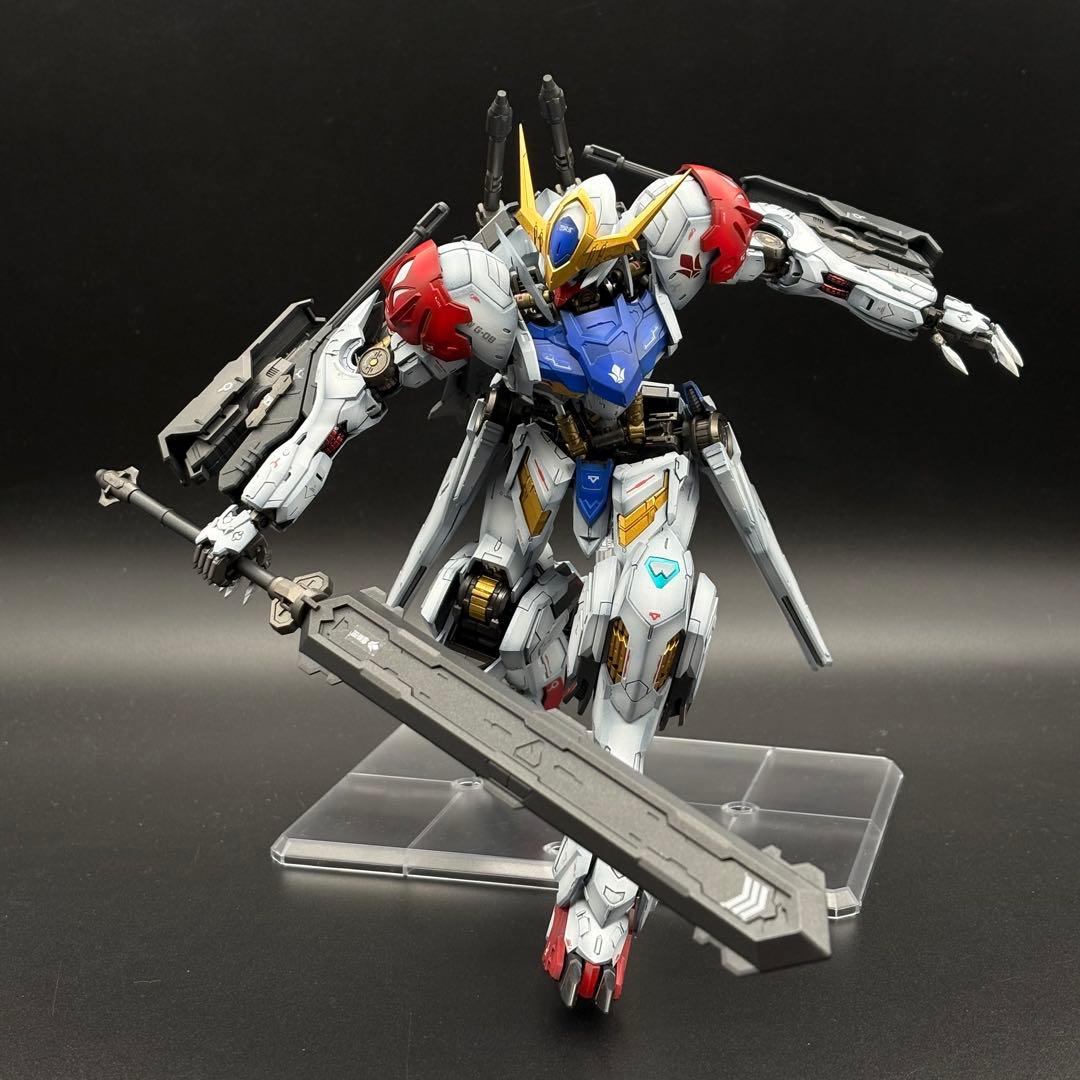 MG 1/100 バルバトスルプス　塗装済み完成品