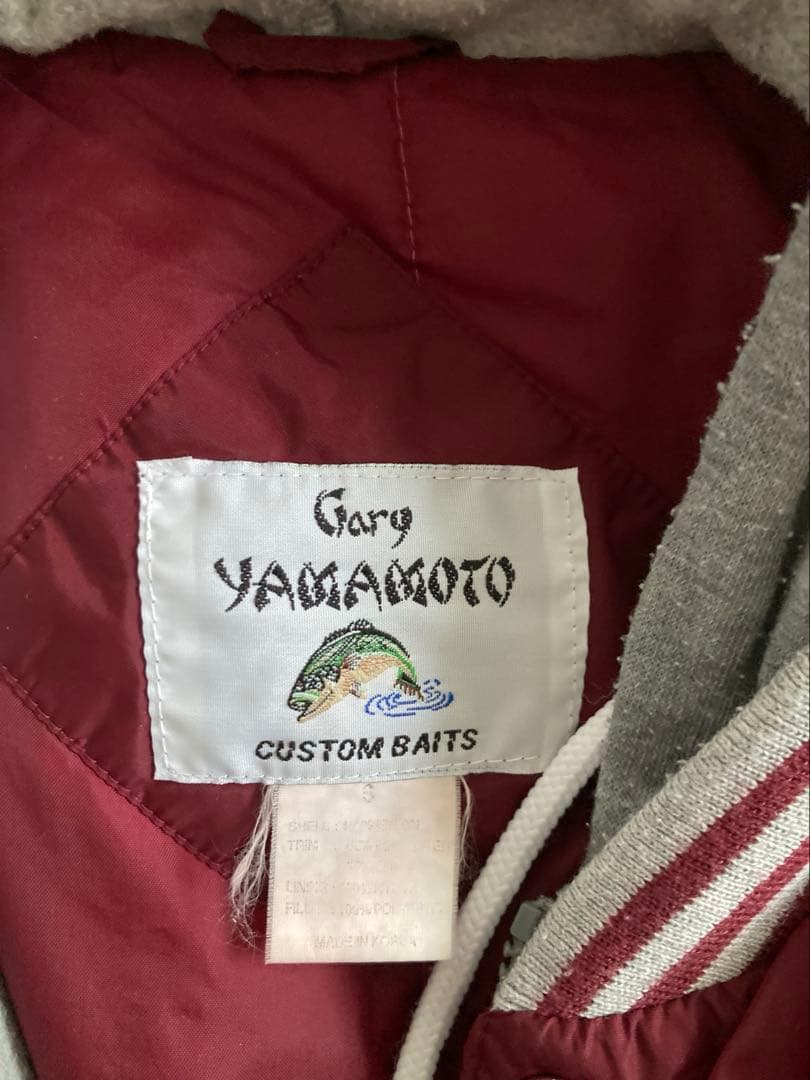 ゲーリーヤマモト　ブルゾンSサイズ