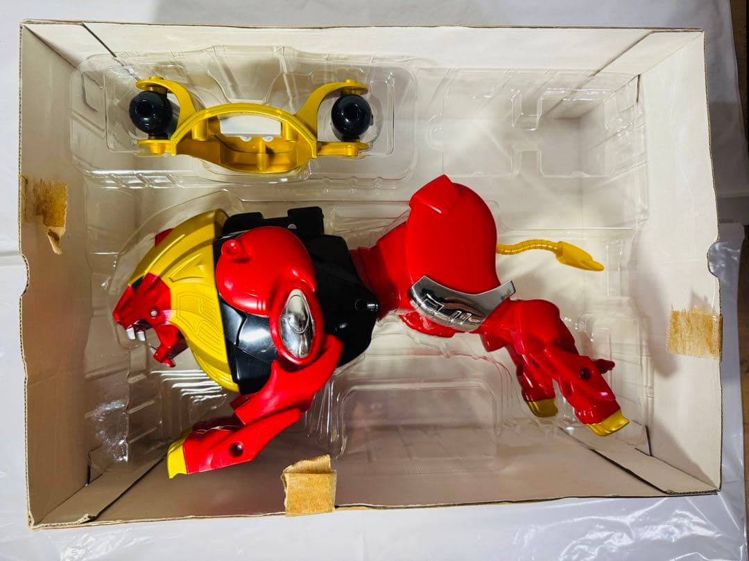 パワーアニマル9　DXガオライオン　百獣戦隊ガオレンジャー