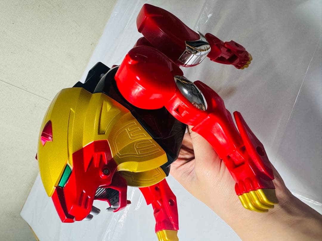 パワーアニマル9　DXガオライオン　百獣戦隊ガオレンジャー