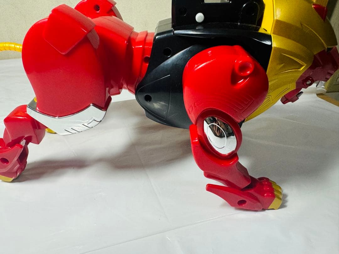 パワーアニマル9　DXガオライオン　百獣戦隊ガオレンジャー