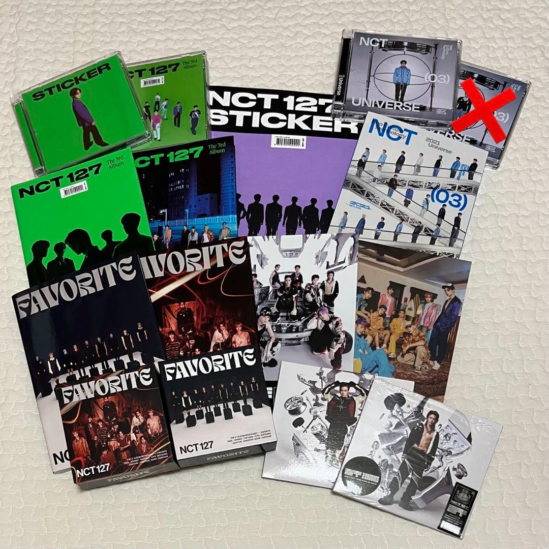 NCT127 アルバム セット 悠太トレカ付き