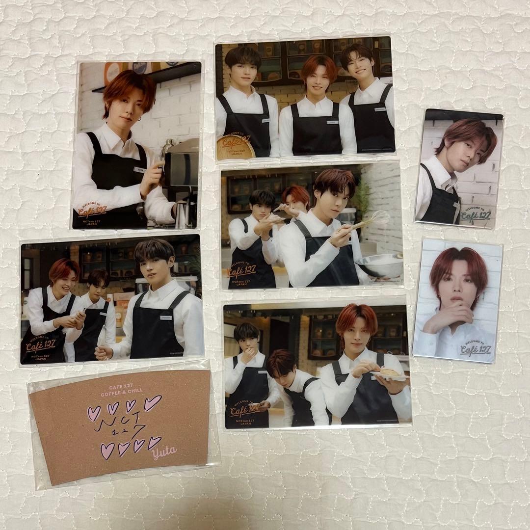 NCT127 アルバム セット 悠太トレカ付き