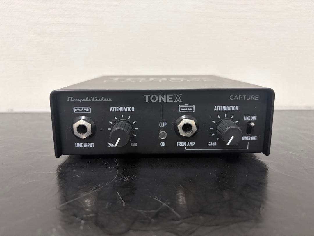 【美品】IK Multimedia TONEX Capture リアンプボックス